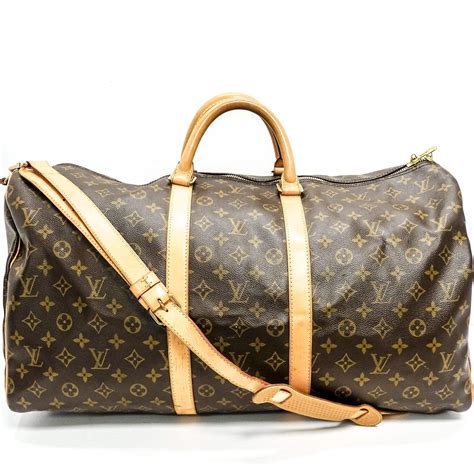 louis vuitton monogram keepall 55 travel bag|Louis Vuitton speedy 55.